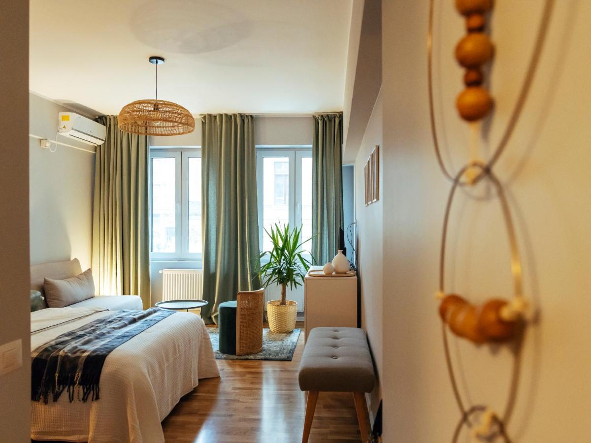 Amazing Location - City Center Studio Bukares Bagian luar foto